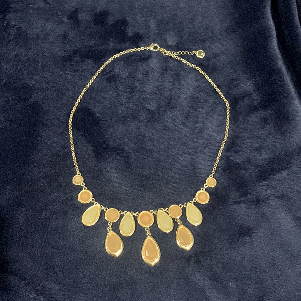 Gold necklace